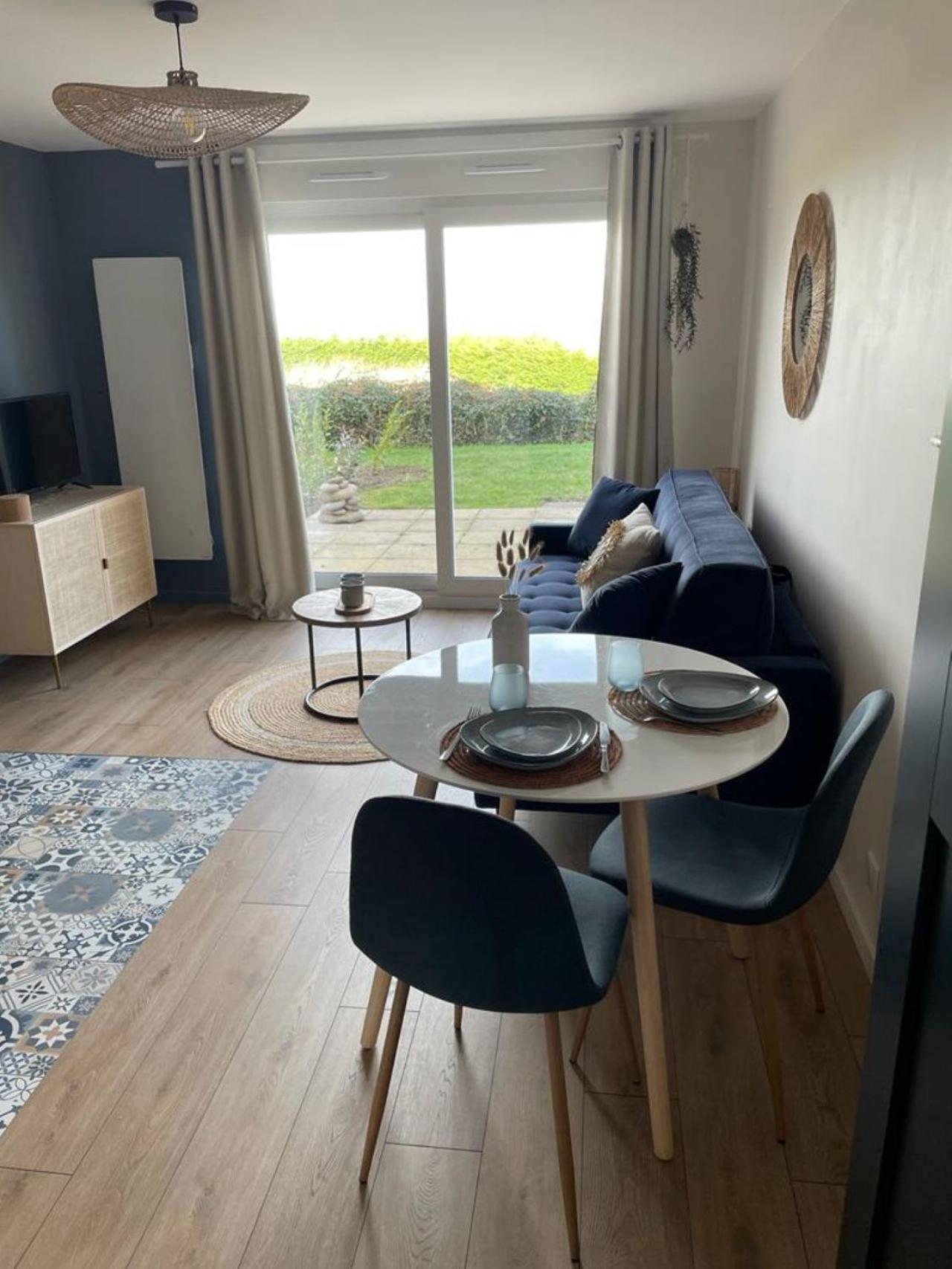 Bienvenue Au Studio L'Escale Bleue Avec Vue Mer Et Sur Le Cap Frehel Saint-Cast-le-Guildo Exteriér fotografie